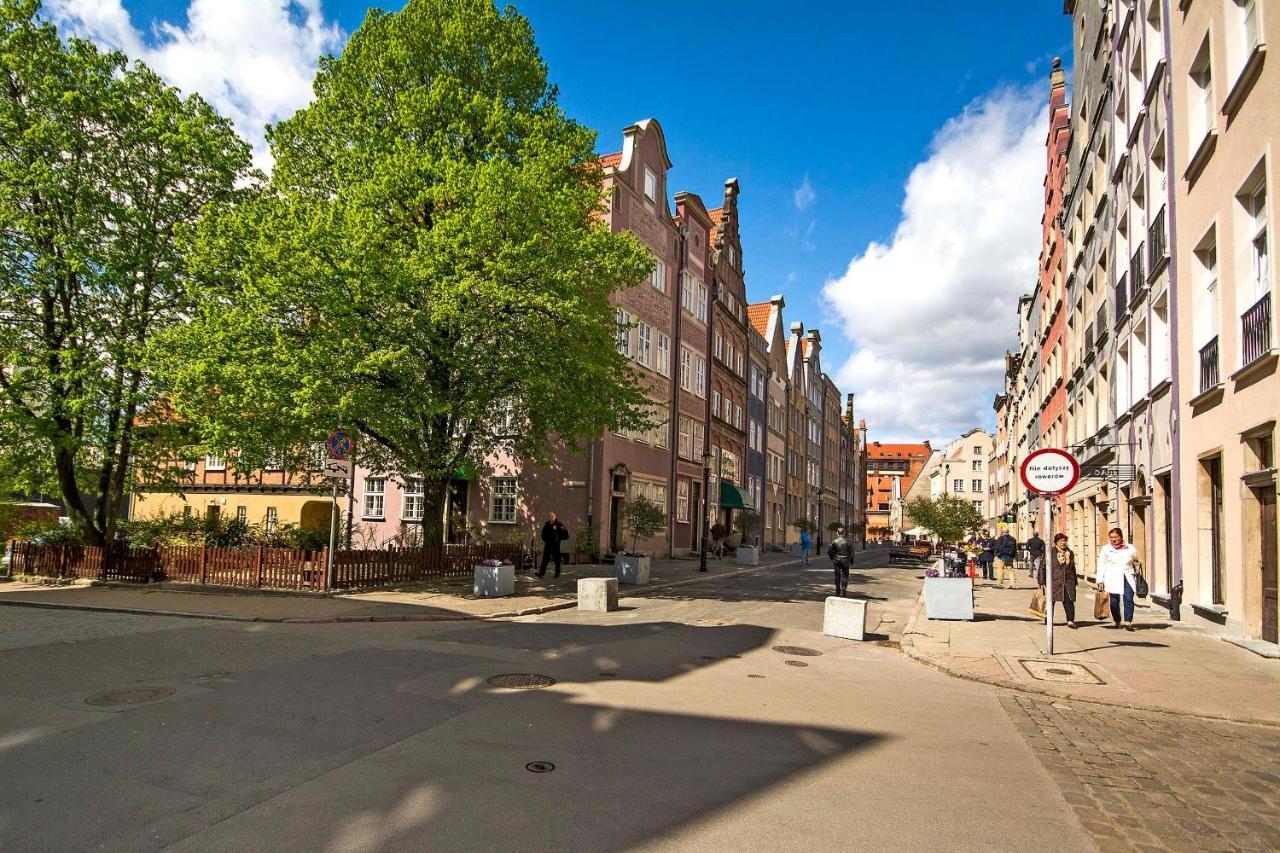 Central Apartments Ogarna Gdańsk Buitenkant foto