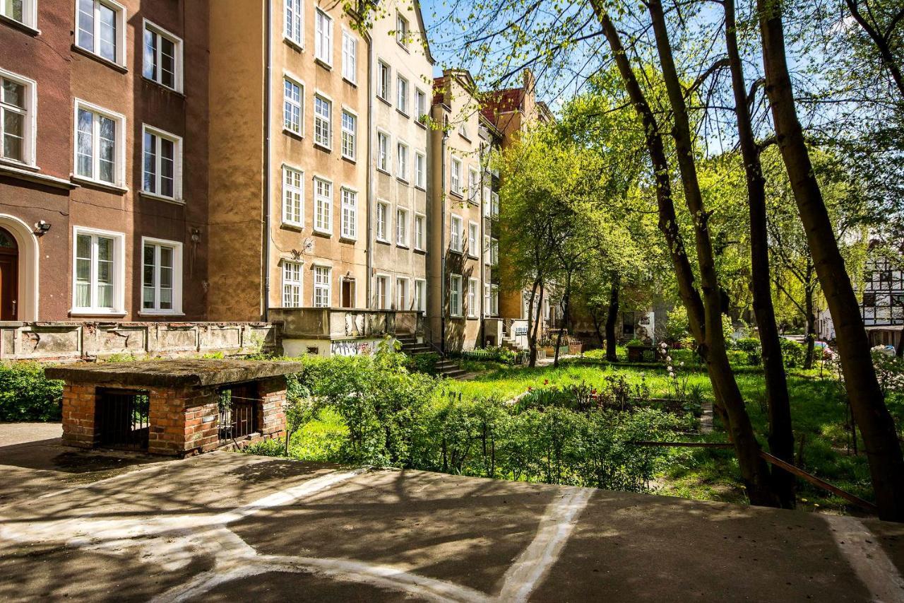 Central Apartments Ogarna Gdańsk Buitenkant foto