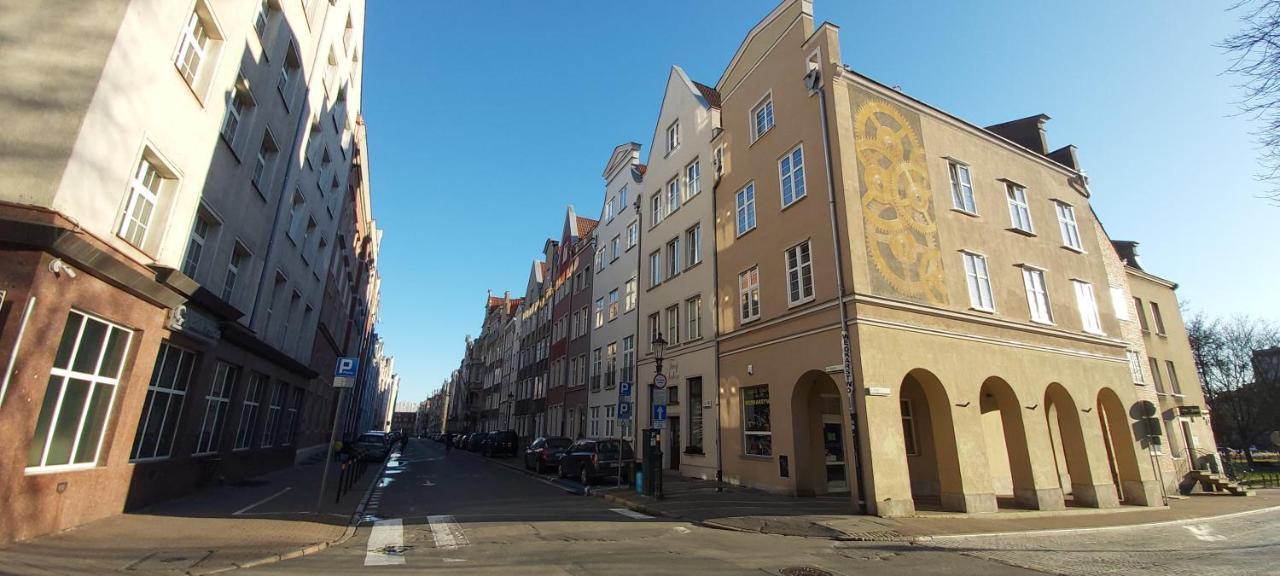 Central Apartments Ogarna Gdańsk Buitenkant foto