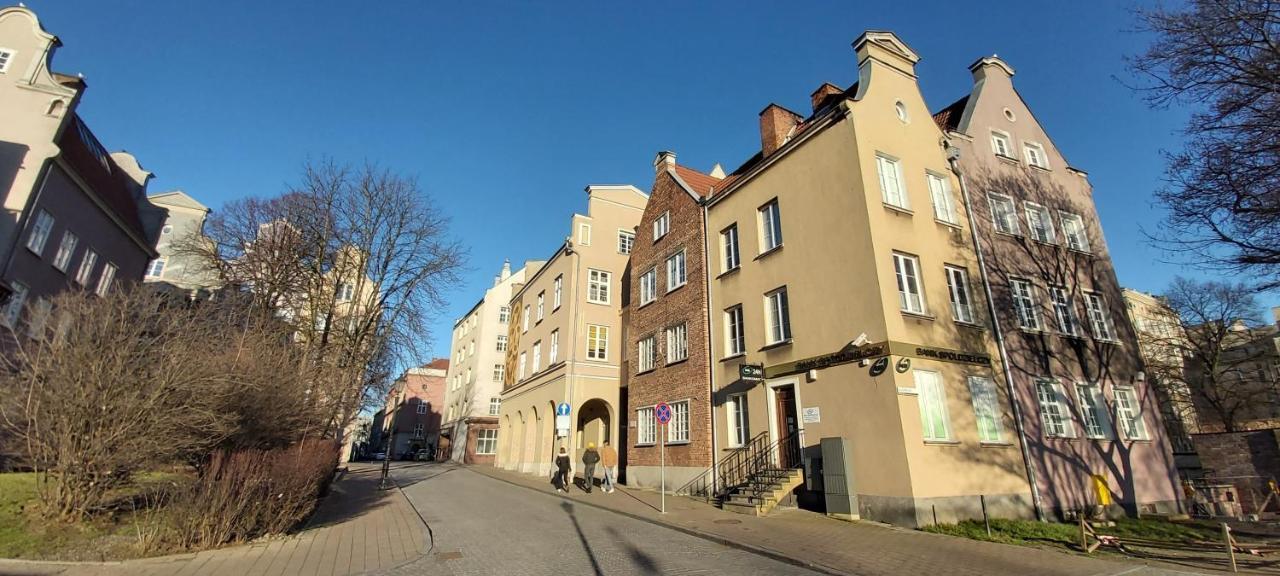 Central Apartments Ogarna Gdańsk Buitenkant foto