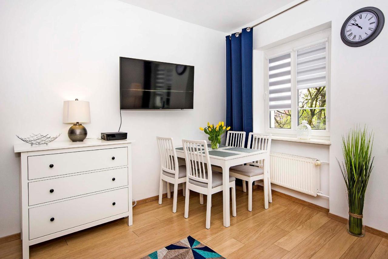 Central Apartments Ogarna Gdańsk Buitenkant foto