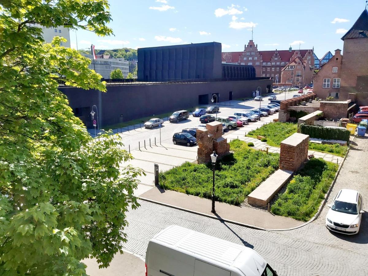 Central Apartments Ogarna Gdańsk Buitenkant foto