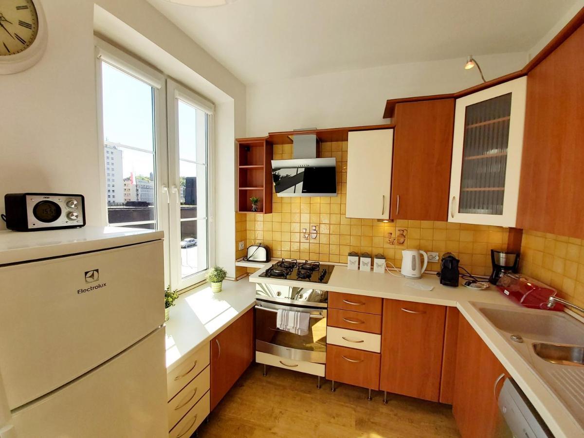 Central Apartments Ogarna Gdańsk Buitenkant foto