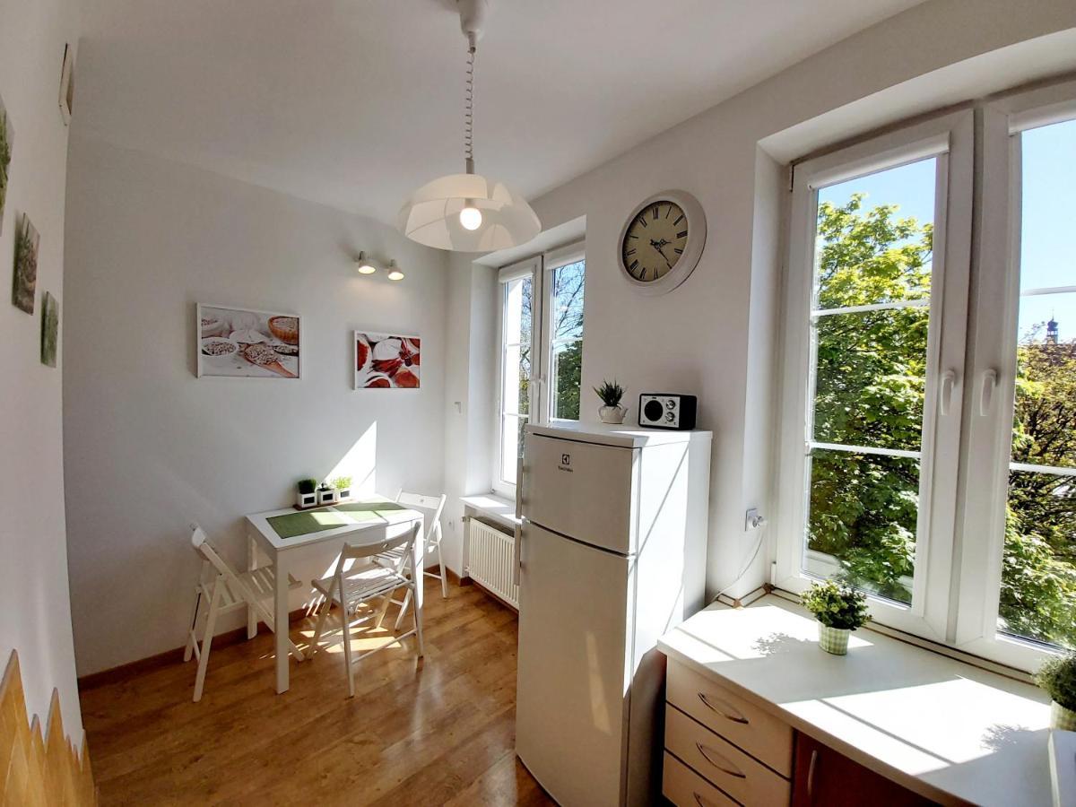 Central Apartments Ogarna Gdańsk Buitenkant foto