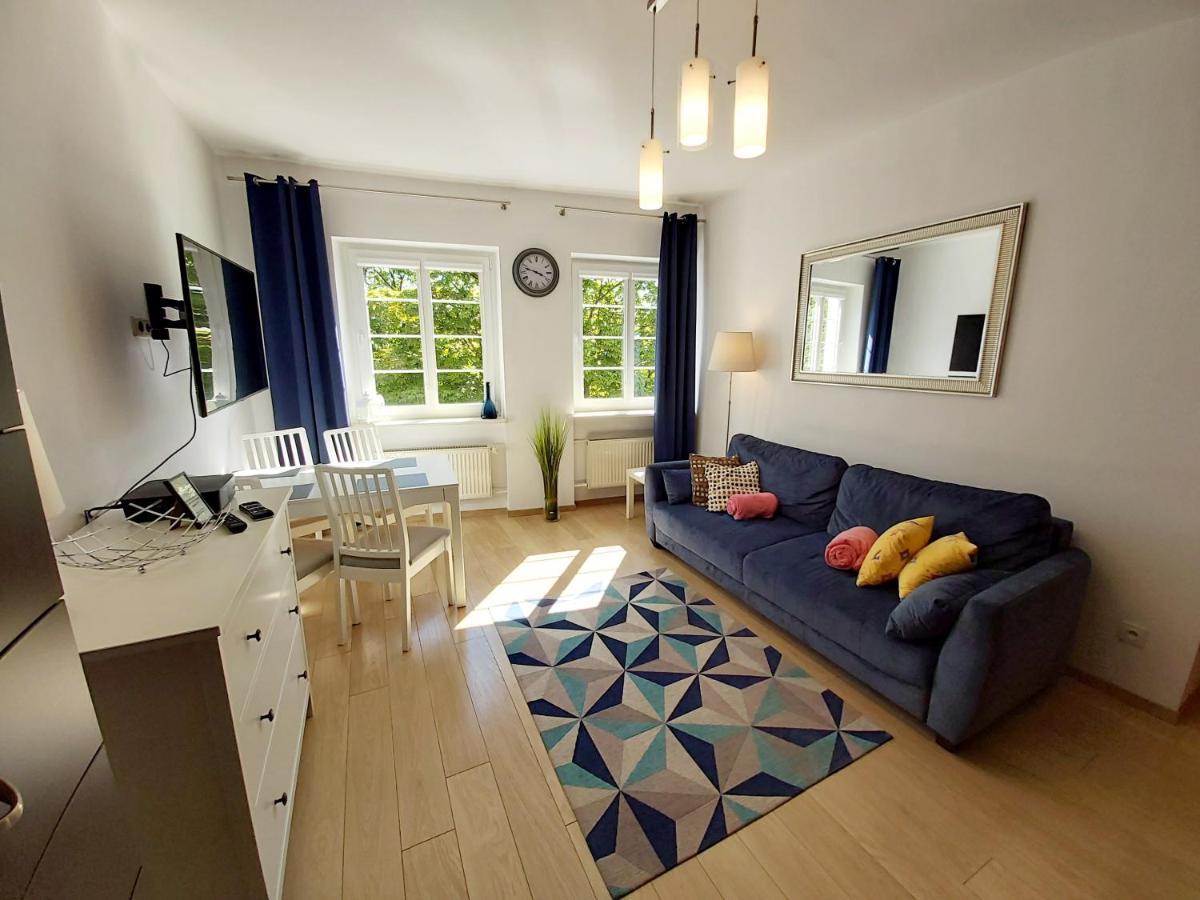 Central Apartments Ogarna Gdańsk Buitenkant foto