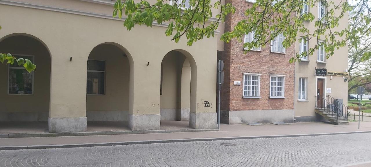 Central Apartments Ogarna Gdańsk Buitenkant foto